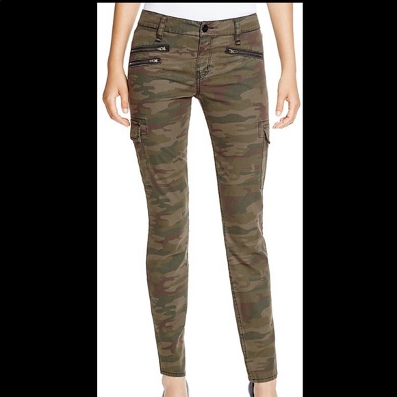 Sanctuary Pants - Sanctuary REVOLVE Camo Civilian Cargo Skinny 27